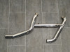 Uitlaatbochten Harley Davidson heritage classic twin cam carbarateur