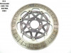 Brake disc front Kawasaki ZXR 750