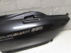 Rechter achterkant Suzuki Burgman 650