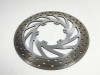 Remschijf voor links Aprilia Pegaso