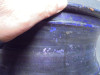 Rear wheel Suzuki GSX R 750