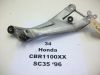 Pillion step right Honda CBR 1100 XX