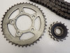 Chain and sprocket kit Triumph Thunderbird 900