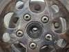 Velgen set Harley Davidson FXD Dyna Super Glide