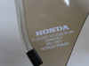 Windscherm Honda CB 900