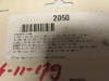 Braking pads rear Kawasaki Z 400
