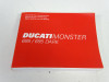 Manuel Ducati Monster 695