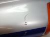 Cowl rear right Kawasaki ZZR 250