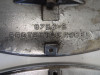 Footrest left Kawasaki VN 1500