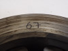 Rear brake disc Yamaha XS 1100