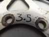 Bremsscheibe vorne Yamaha TRX 850