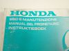 Instructieboekje Honda VFR 800 I