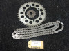Chain and sprocket kit Kawasaki ZX 250 R - Ninja 250 R