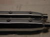 Sports exhaust Harley Davidson Softtail