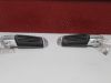Duo footrest set Kymco Downtown 350i