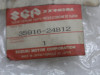 License plate holder Suzuki LS 650