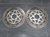 Brake disc set Yamaha YZF 750