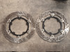 Brake disc set Yamaha MT 09