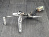 Main step holder right Suzuki GSX R 750