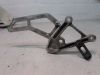 Main step holder left Aprilia RSV 1000