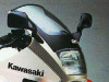 Scheibe Windschild Kawasaki GPX 750