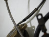 Rempomp achter Ducati monster 900