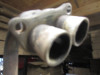 Muffler BMW R 850 R