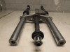 Front pipes complete Suzuki Burgman 650
