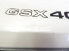 Seitenverkleidung links klein Suzuki GSX 400 E