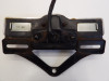 License plate holder Honda VF 700  750 C Magna