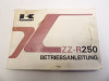 Fahrerhandbuch Kawasaki ZZR 250