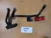 Soziusfussraste links Honda CBR 600 F