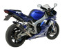 Sports exhaust Yamaha YZF R1
