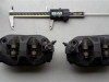 Bremssattel Bremszange vorn links Kawasaki GTR 1400