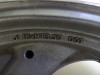 Rear wheel Yamaha FJ 1200