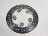Rear brake disc Suzuki GSX R 600
