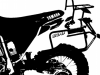 Kofferbeugel set Yamaha TTR-600