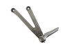 Soziusfussraste links Honda CBR 600 RR