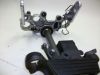 Steering stem + top bridge Honda VT 500