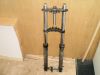 Front pipes complete Honda CBR 600 F