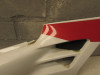 Rechter achterkant Honda CBR 600 F