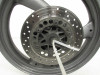 Rear wheel complete Yamaha XJ 600 Diversion
