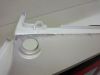 Cowl left rear Yamaha FZR 400 R RR SP