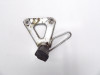 Soziusfussraste links Kawasaki KLR 650