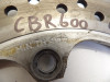 Brake disc front Honda CBR 600 F