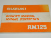 Instructieboekje Suzuki Overige Suzuki