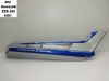 Rechter achterkant Kawasaki ZZR 250