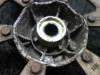 Remschijf voor links Piaggio Mp3 400