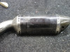 Sports exhaust Kawasaki Z 900
