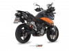 Sports exhaust KTM 990 SM + SMT